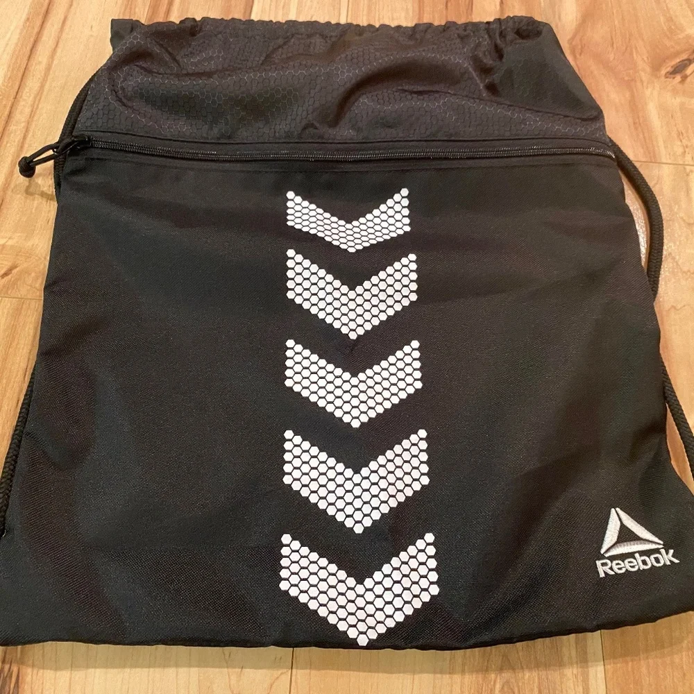 Reebok drawstring gym bag - Picture 3 of 5